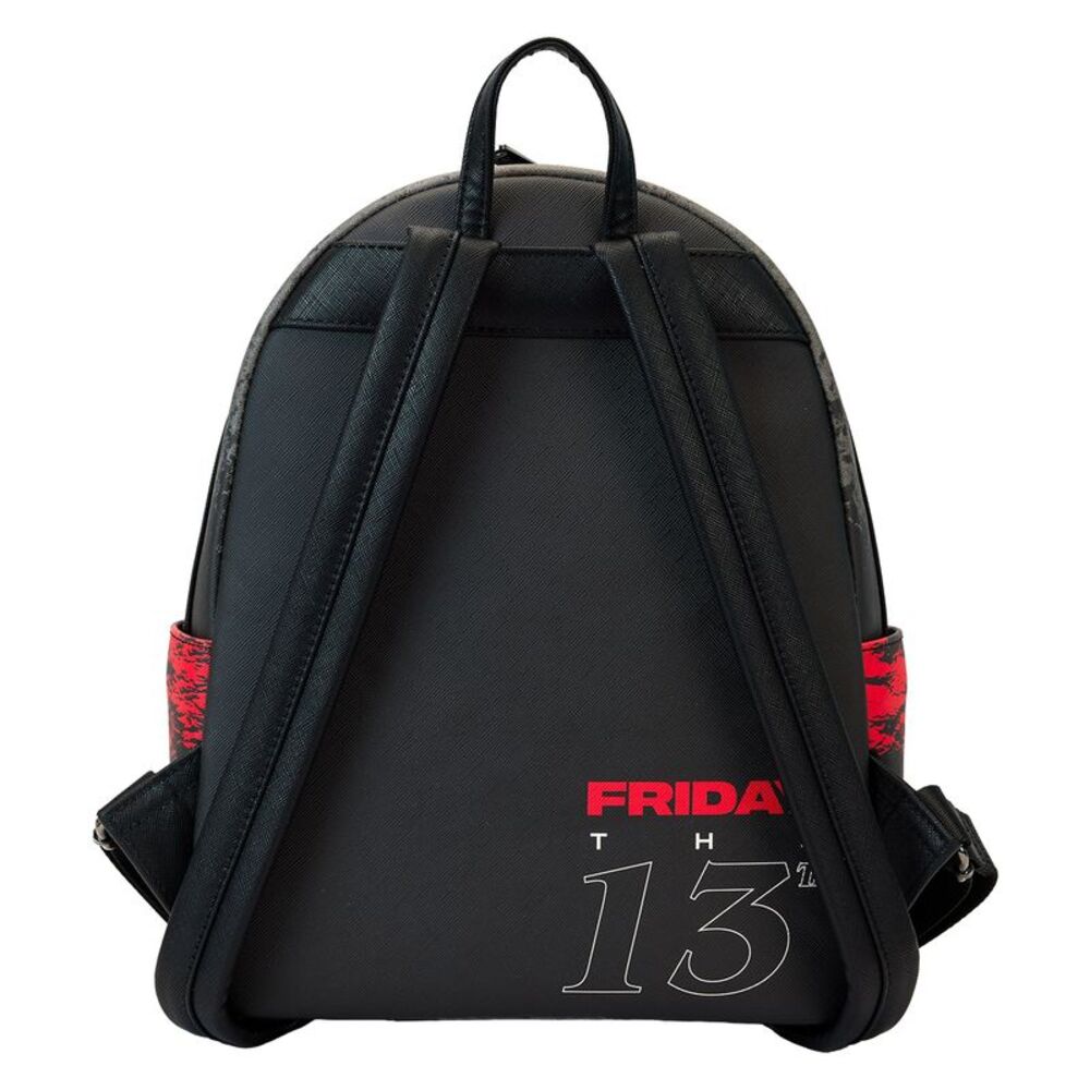 Friday The 13th I Heart Horror Mini Backpack - Picture 4 of 7